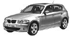 BMW E87 B1779 Fault Code